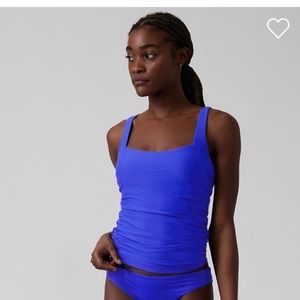 Athleta Square Neck Bra Cup Tankini